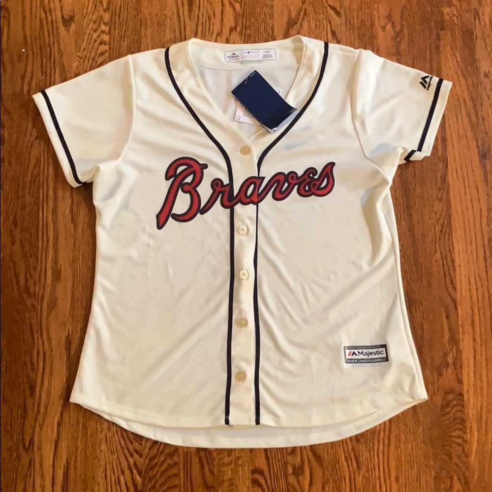 Atlanta Braves Jersey - Picture 2 of 6